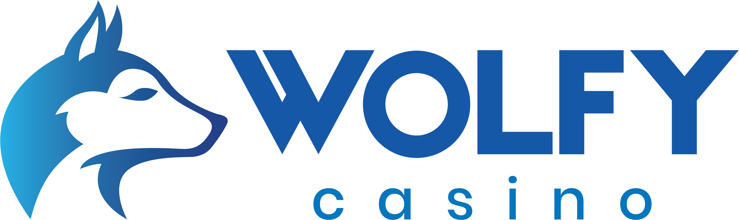 Wolfy casino logo