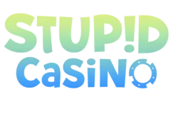 Stupid casino logo