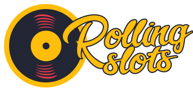 Rolling slots casino logo